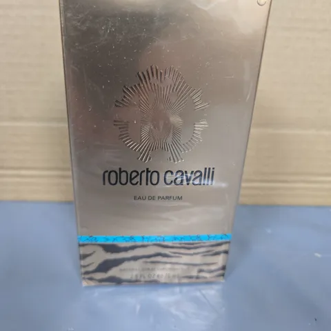 BOXED AND SEALED ROBERTO CAVALLI EAU DE PARFUM 75ML
