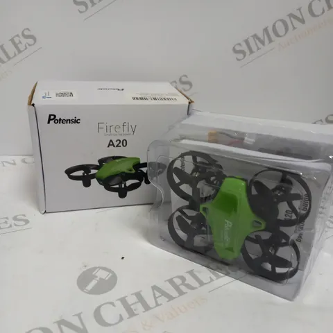 BOXED FIREFLY A20 MINIATURE RC DRONE