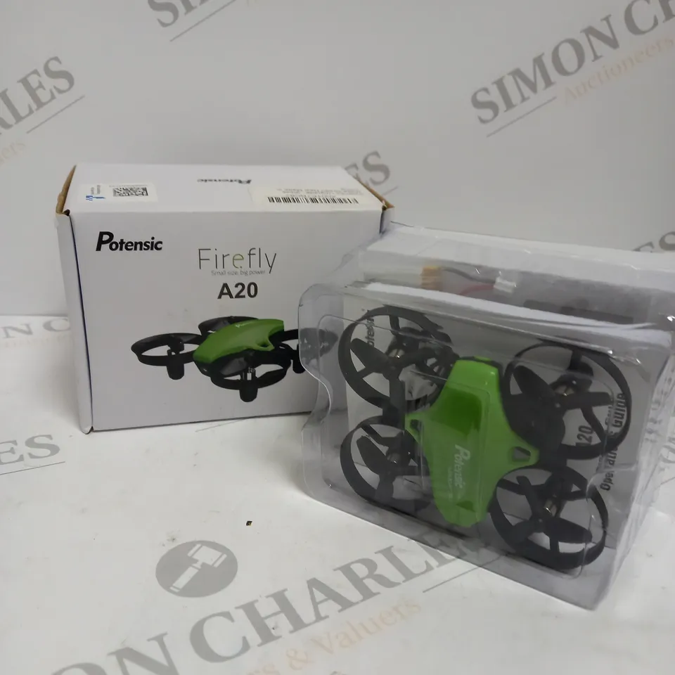 BOXED FIREFLY A20 MINIATURE RC DRONE