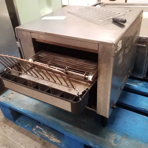 DUALIT COMMERCIAL STAINLESS STEEL CONVEYOR TOASTER
