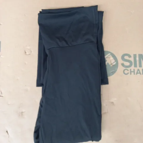 BERSHKA FLARED LEGGINGS IN BLACK SIZE SMALL