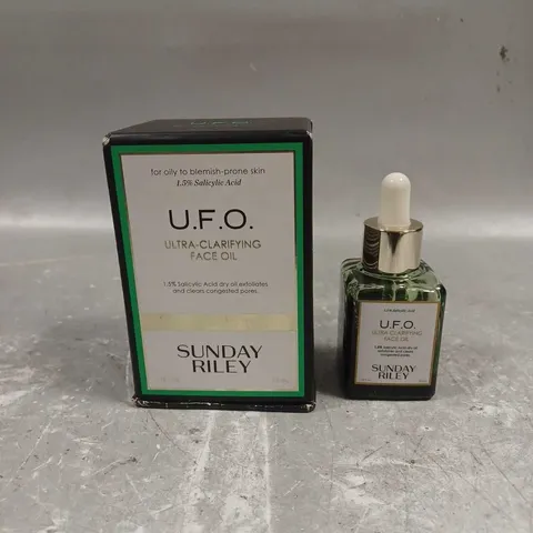 BOXED SUNDAY RILEY ULTRA-CLARIFYING FACE OIL 35ML