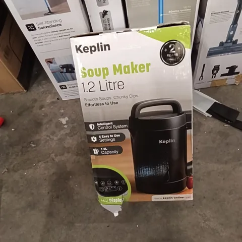 BOXED KEPLIN SOUP MAKER 1.2 LITRE 