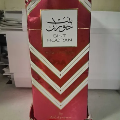 BOXED BINY HOORAN ROSE PASSION BY ARD AL SAAFARNAN EAU DE PARFUM 100ML