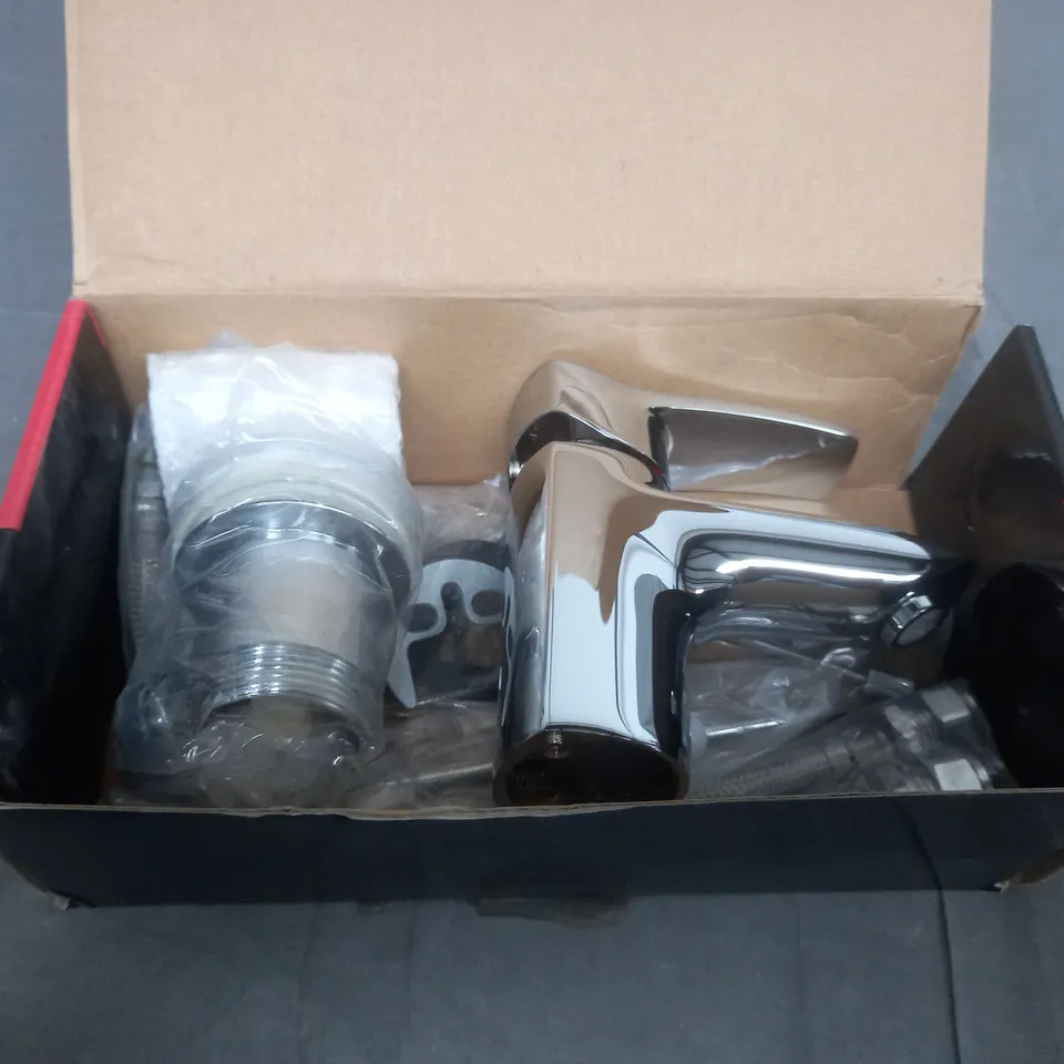 CAPRI BASIN MIXER WITH ECO CLICK