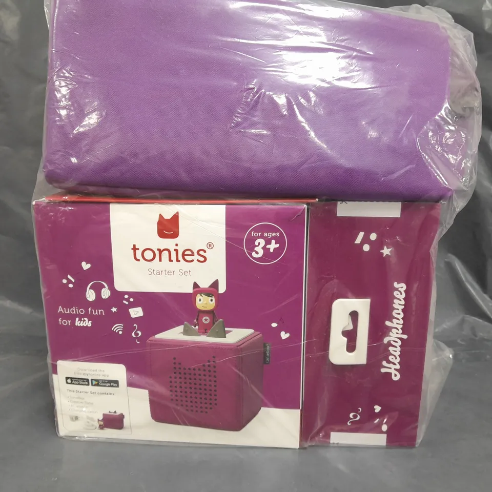 TONIES PURPLE STARTER SET MEGA BUNDLE