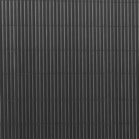 BOXED LILA PVC FENCE: EASY INSTALL, SUNBLOCK & CHILD-SAFE
