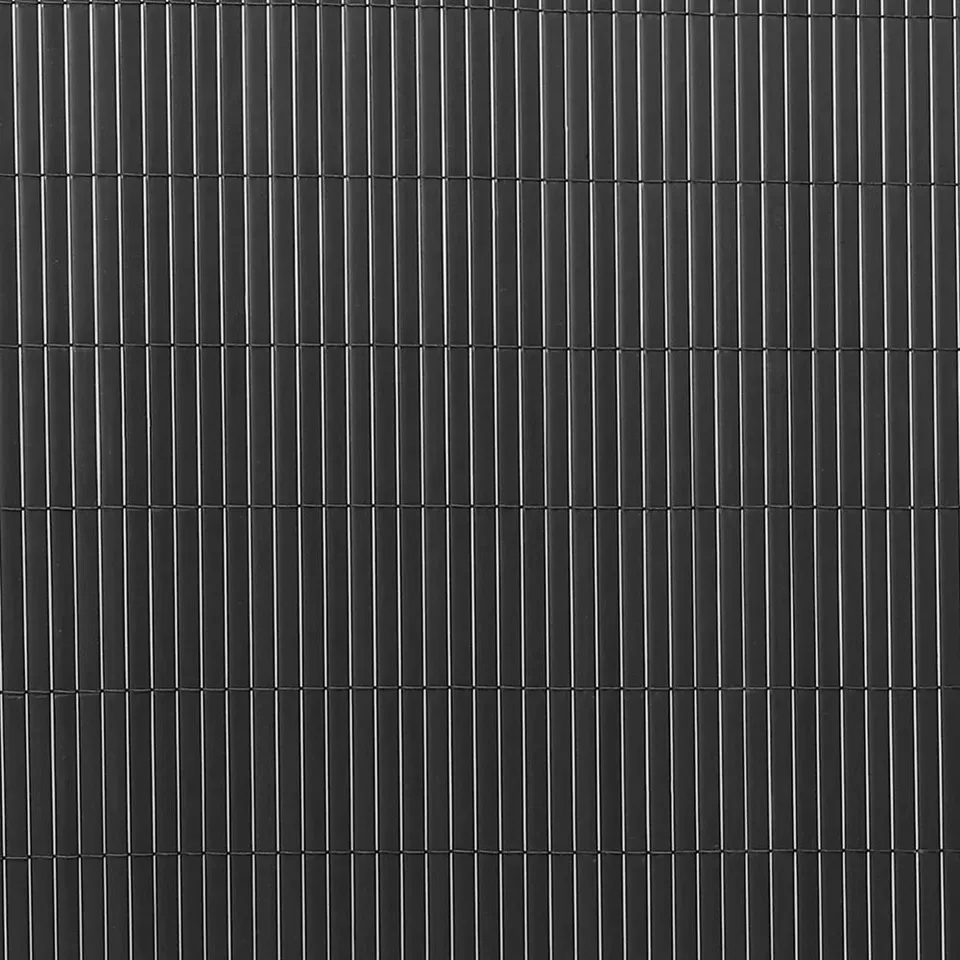 BOXED LILA PVC FENCE: EASY INSTALL, SUNBLOCK & CHILD-SAFE