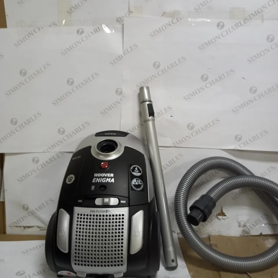 HOOVER ENIGMA VACUUM CLEANER 