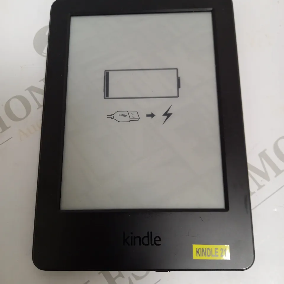 AMAZON KINDLE EREADER (WP63GW 7TH GEN)