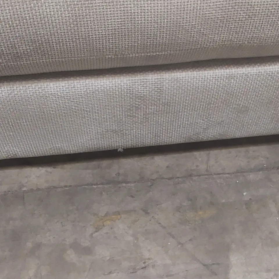 QUALITY DESIGNER BROADGATE LARGE U-SHAPE MODULAR SOFA WITH FOOTSTOOL