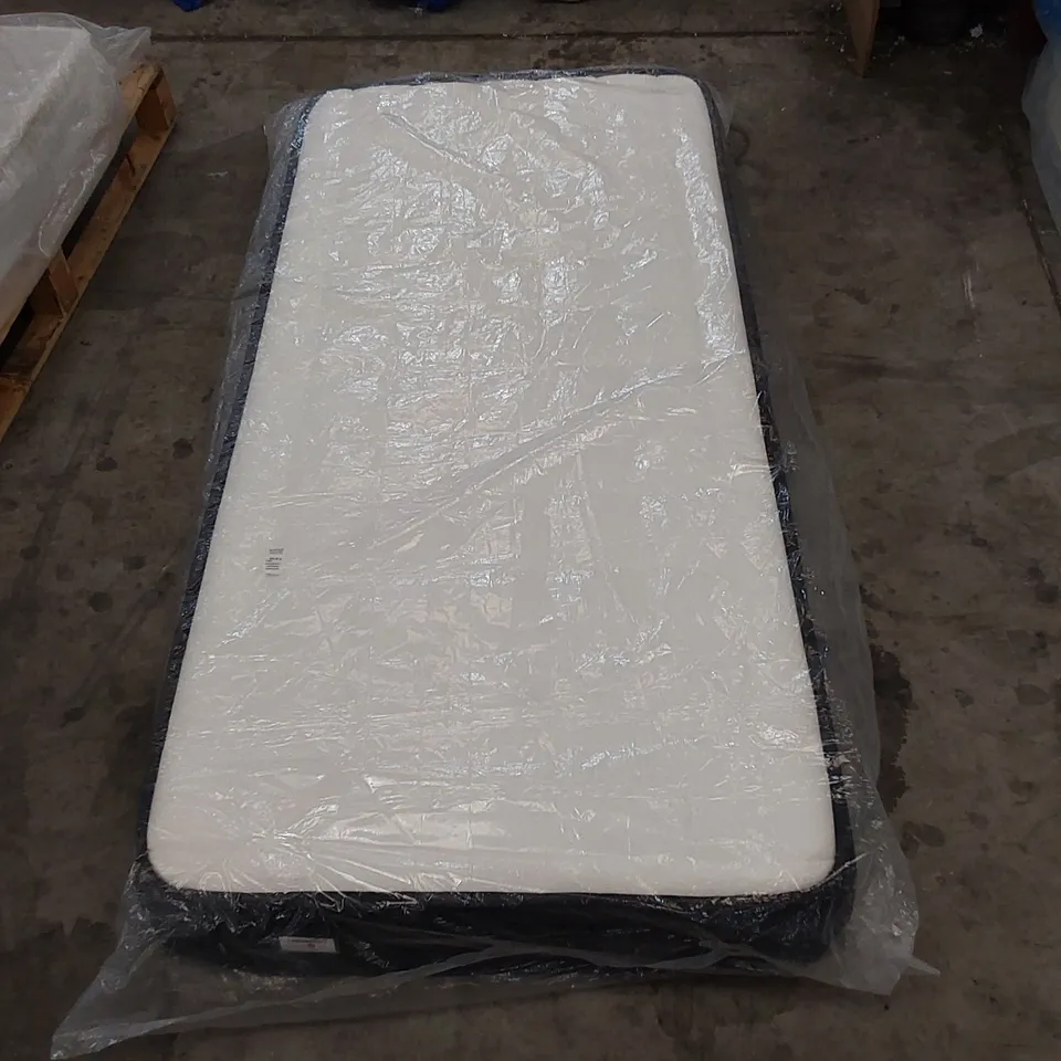 BAGGED GAINFORD 3' MEMOERY FOAM POCKET SPRING MATTRESS 