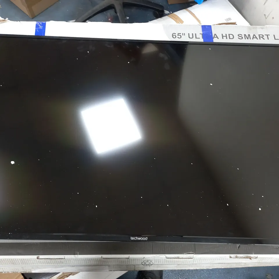 TECHWOOD 65" ULTRA HD SMART LED TV - COLLECTION ONLY