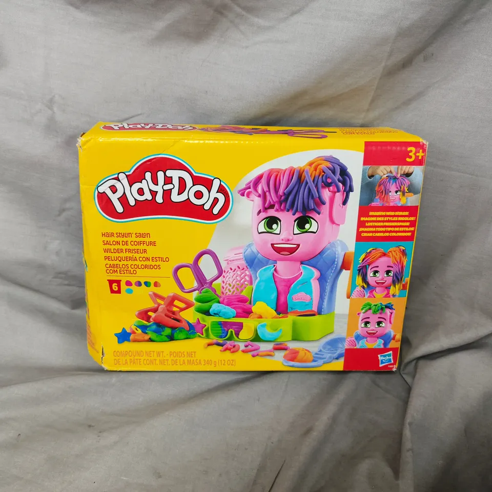 BOXED PLAY-DOH - HAIR STYLIN SALON