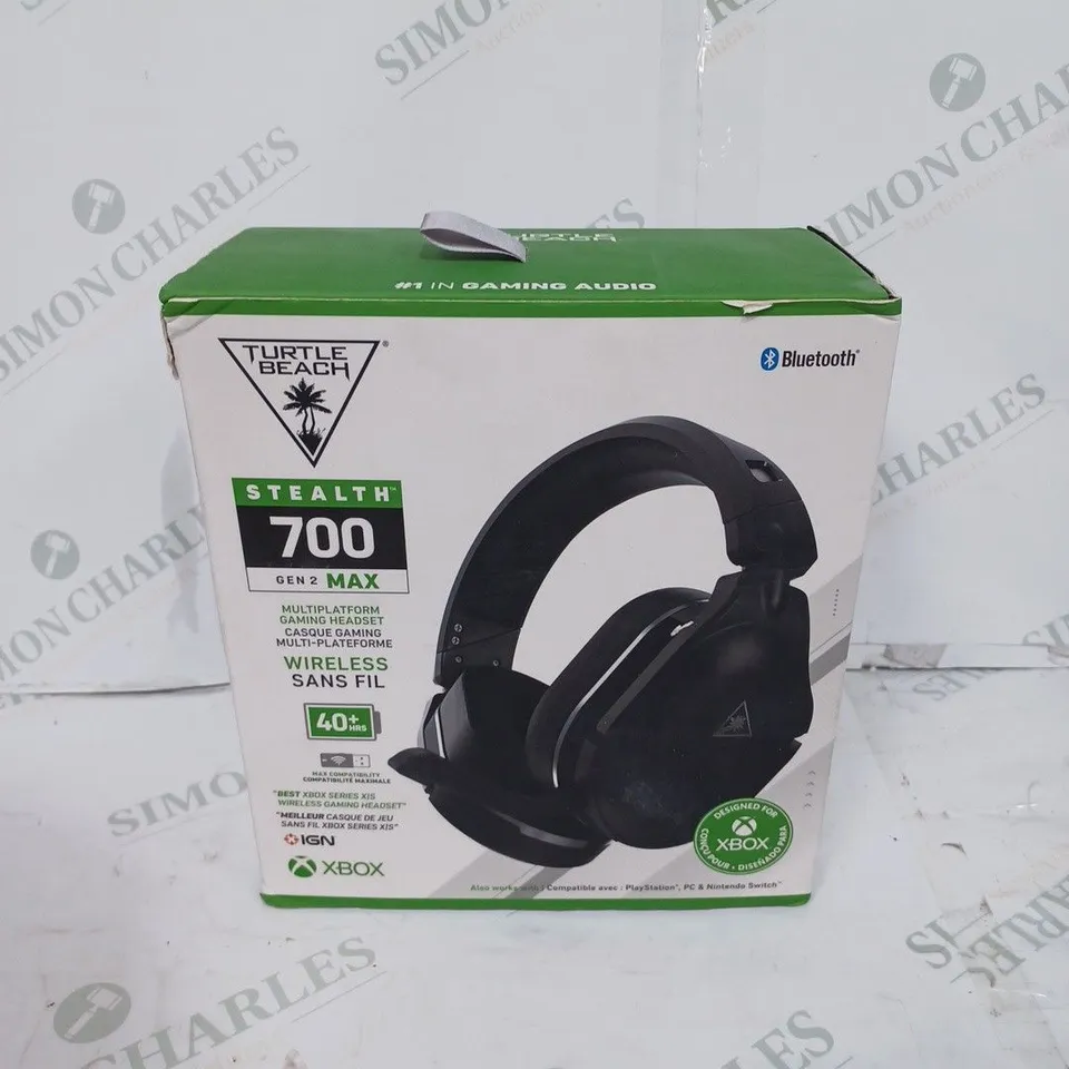TURTLE BEACH STEALTH 700 GEN 2 MAX WIRELESS XBOX GAMING HEADSET 