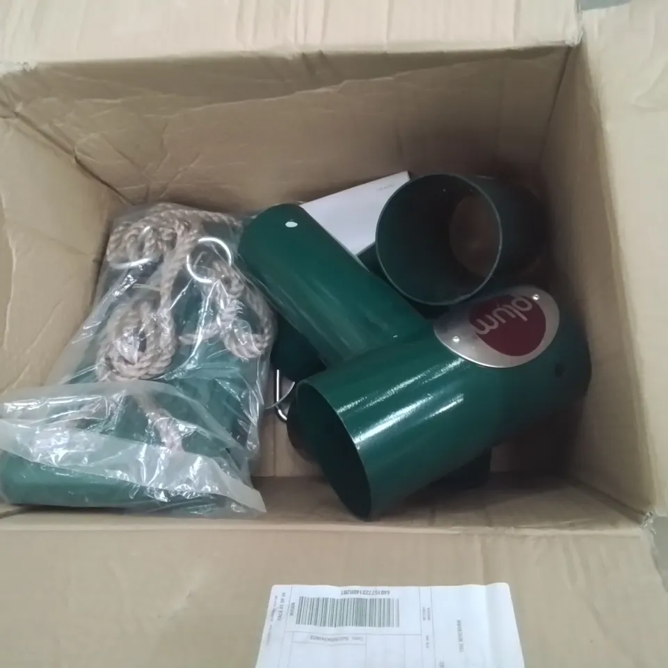 TW9 BOXES PLUM BUSHBABY GARDEN SWING ACCESSORIES 