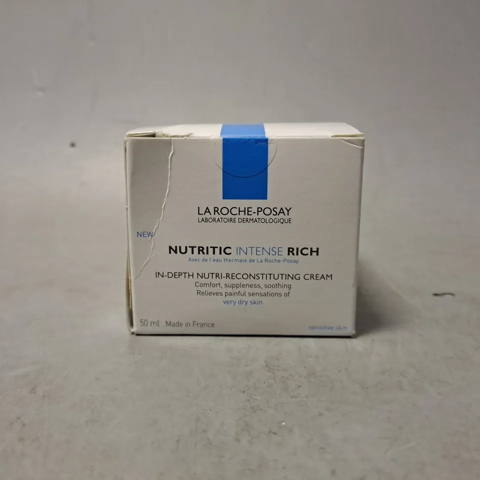 BOXED LA ROCHE POSAY NUTRITIC INTENSE RICH CREAM