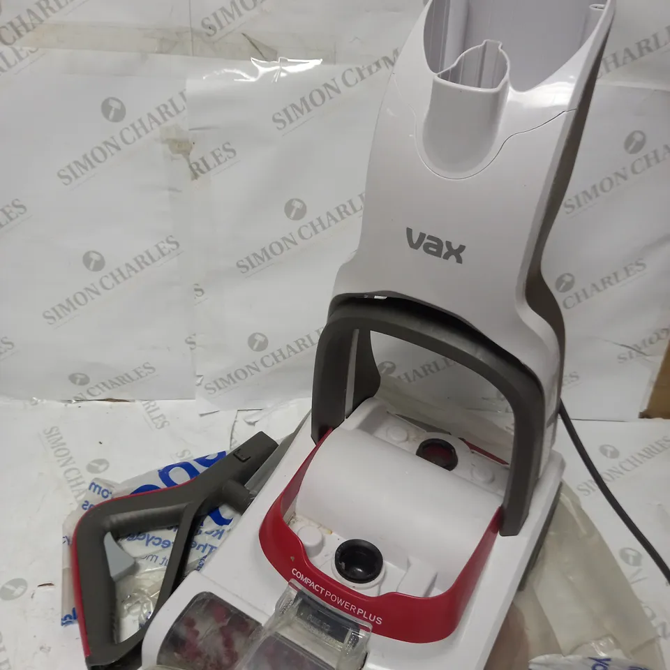 VAX COMPACT POWER PLUS CARPET WASHER 