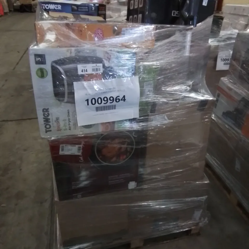 PALLET TO CONTAIN APPROXIMATELY 20 ASSORTED ELECTRONIC GOODS & PRODUCTS. INCLUDES
