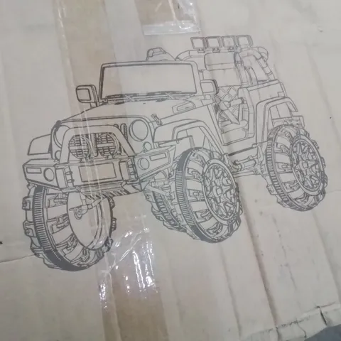 BOXED KIDS ELECTRIC TOY ATV RIDE ON