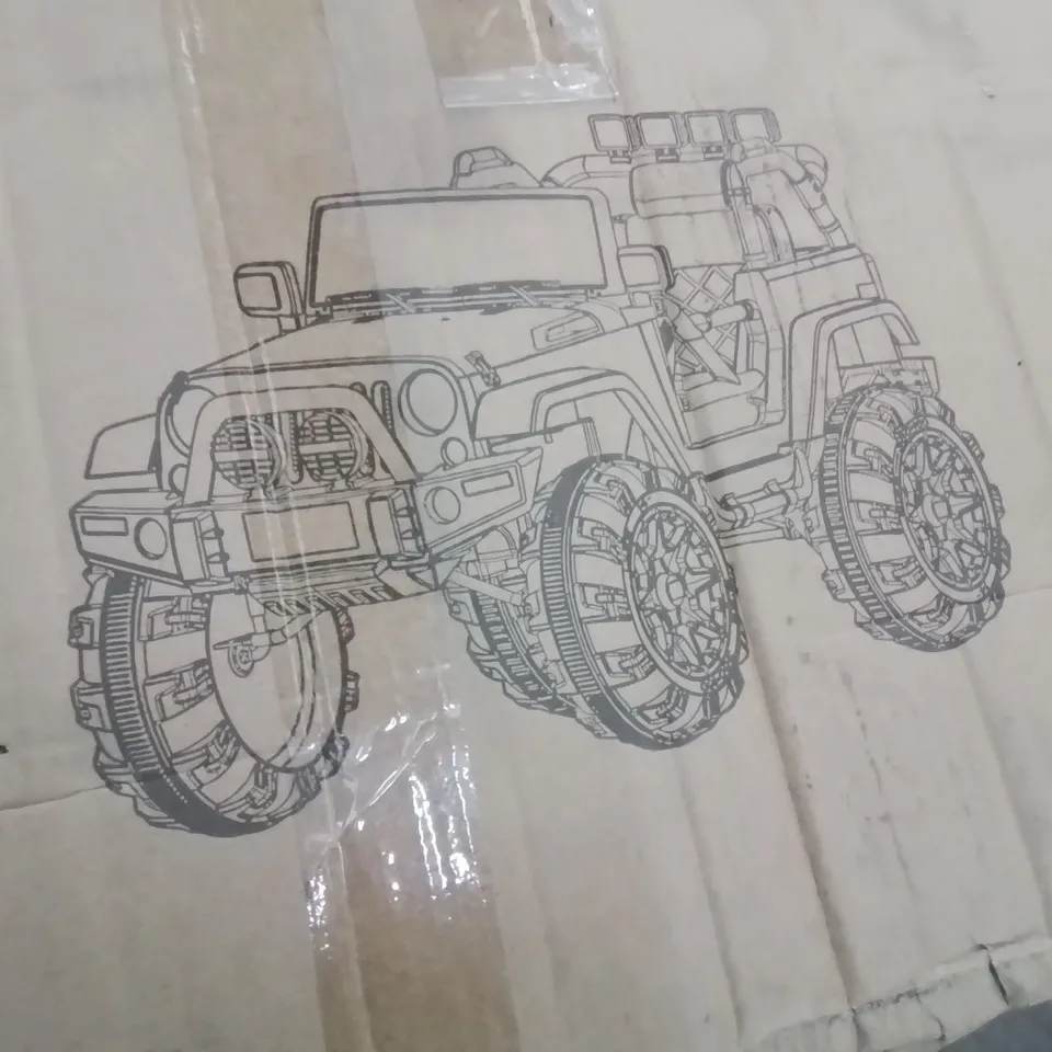 BOXED KIDS ELECTRIC TOY ATV RIDE ON