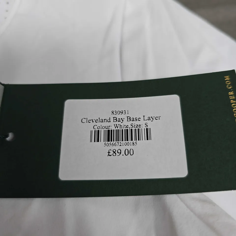 HOLLAND AND COOPER CLEVELAND BAY BASE LAYER - SIZE SMALL