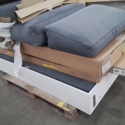 PALLET CONTAINING VARIOUS ASSORTED INCOMPLETE FURNITURE PARTS 