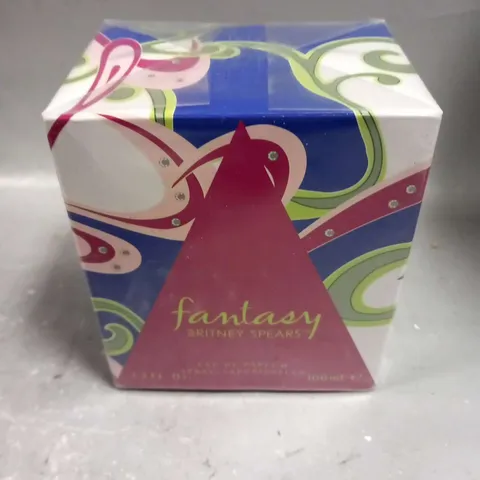 BOXED AND SEALED BRITNEY SPEARS FANTASY EAU DE PARFUM SPRAY 100ML 