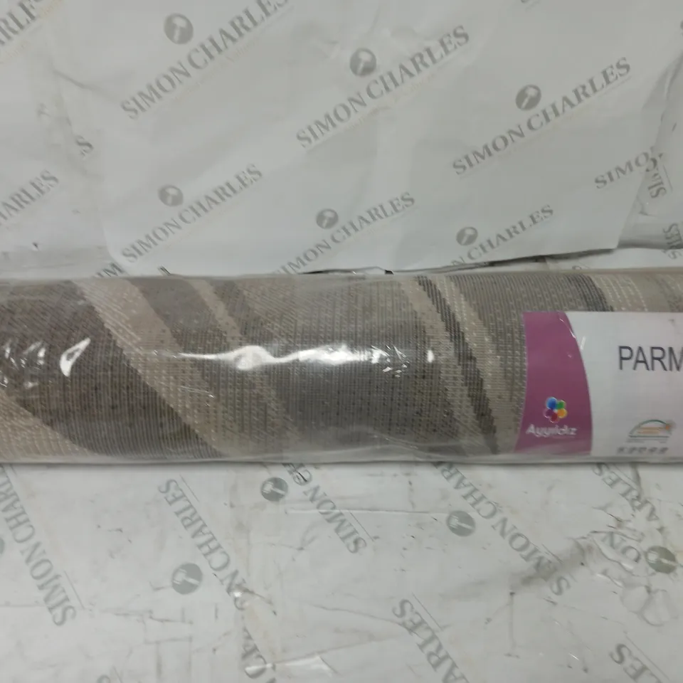 AYYILDIZ PARMA DESIGN BLACK AREA RUG - 80X300CM