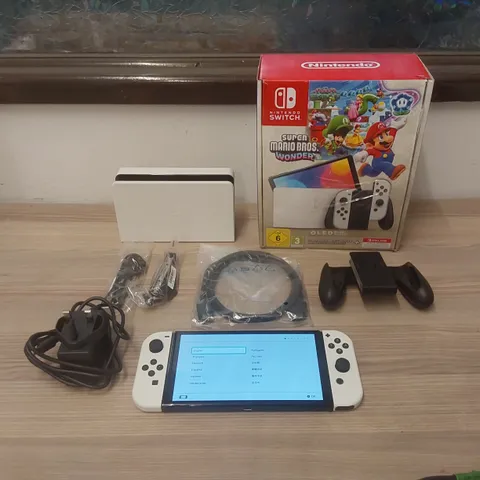 BOXED NINTENDO SWITCH OLED CONSOLE 