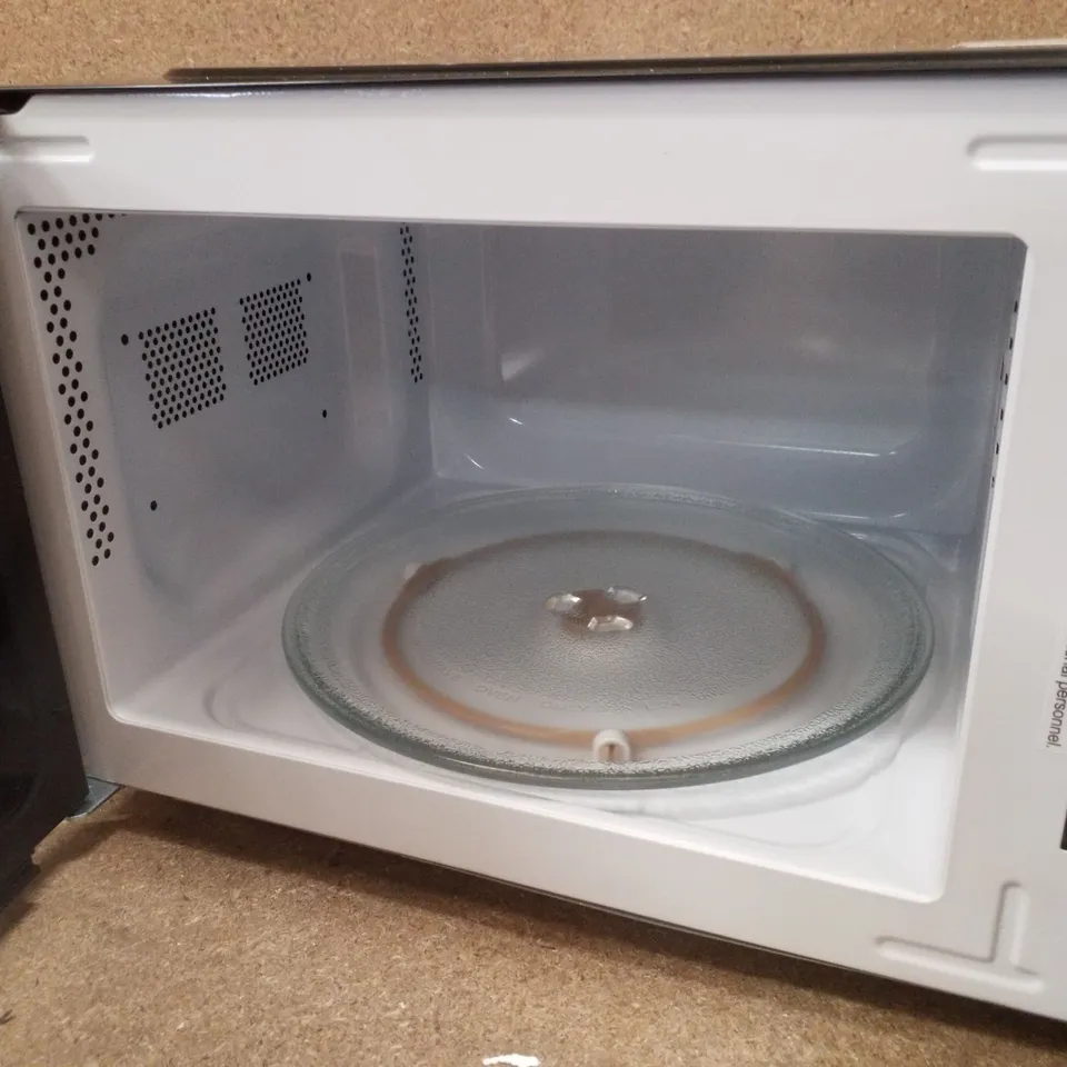 BOXED ELECTRA MWSM20LB 20L 26CM HIGH,FREESTANDING SMALL STANDARD MICROWAVE OVEN - BLACK