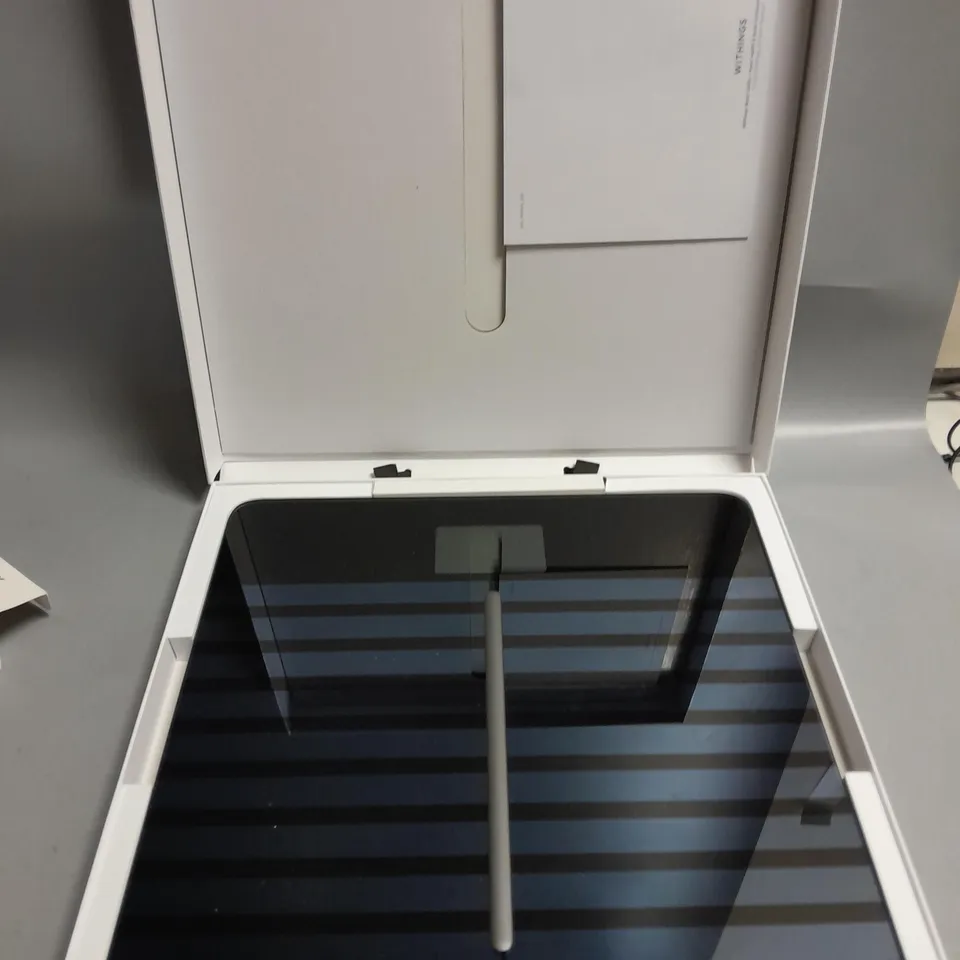 BOXED WITHINGS BODY CARDIO SMART SCALE
