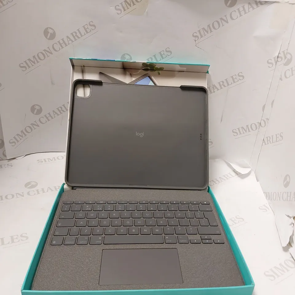 LOGITECH COMBO TOUCH IPAD PRO 12.9-INCH KEYBOARD CASE