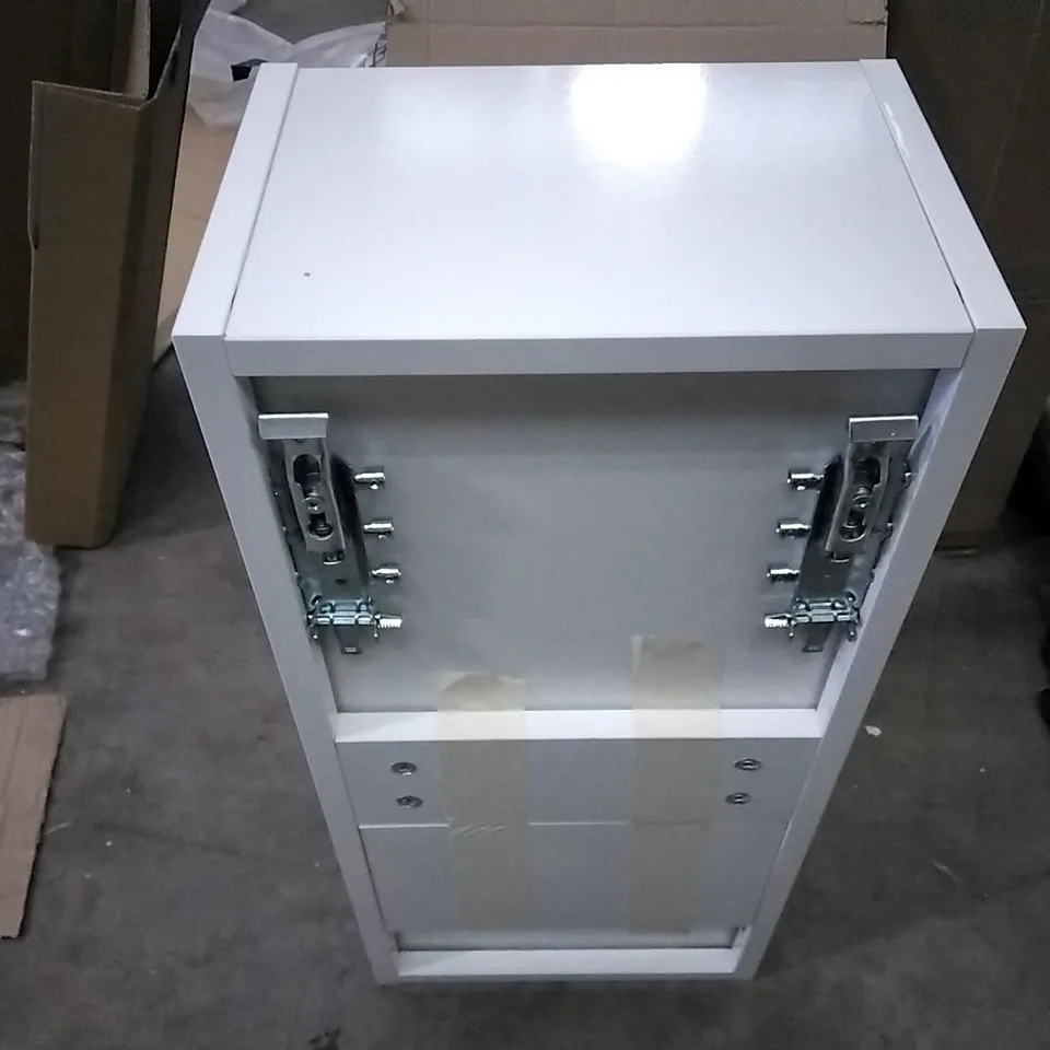 BOXED MODENA 300 WALL CUPBOARD GLOSS WHITE 