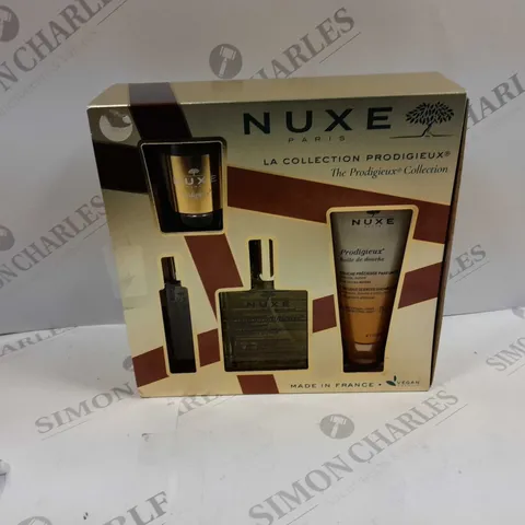 BOXED NUXE PARIS LAC COLLECTION PRODIGIEUX 