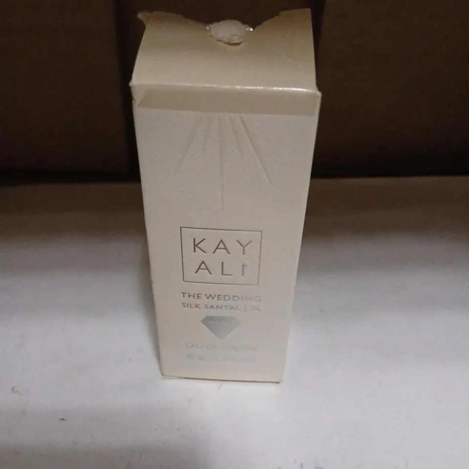 BOXED KAY ALI THE WEDDING SILK SANTAL EAU DE PARFUM 10ML