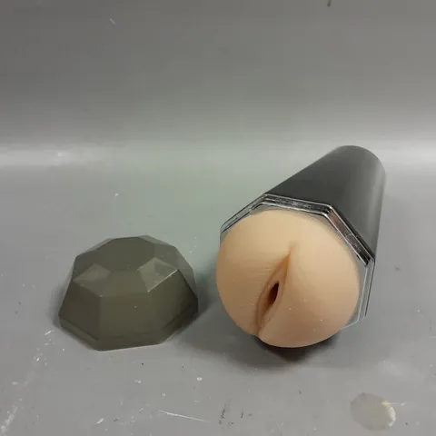 PORTABLE REAL FEEL MALE MASTURBATOR