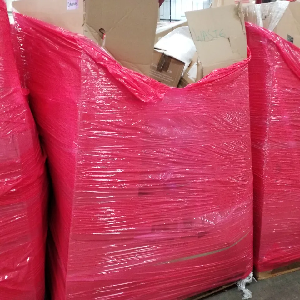 PALLET OF ASSORTED PRODUCTS INCLUDING CONDIMENT HOLDER, ECOHEATER, LED BATTEN LIGHT, ARTIST EASEL, ROUND WALL MIRROR