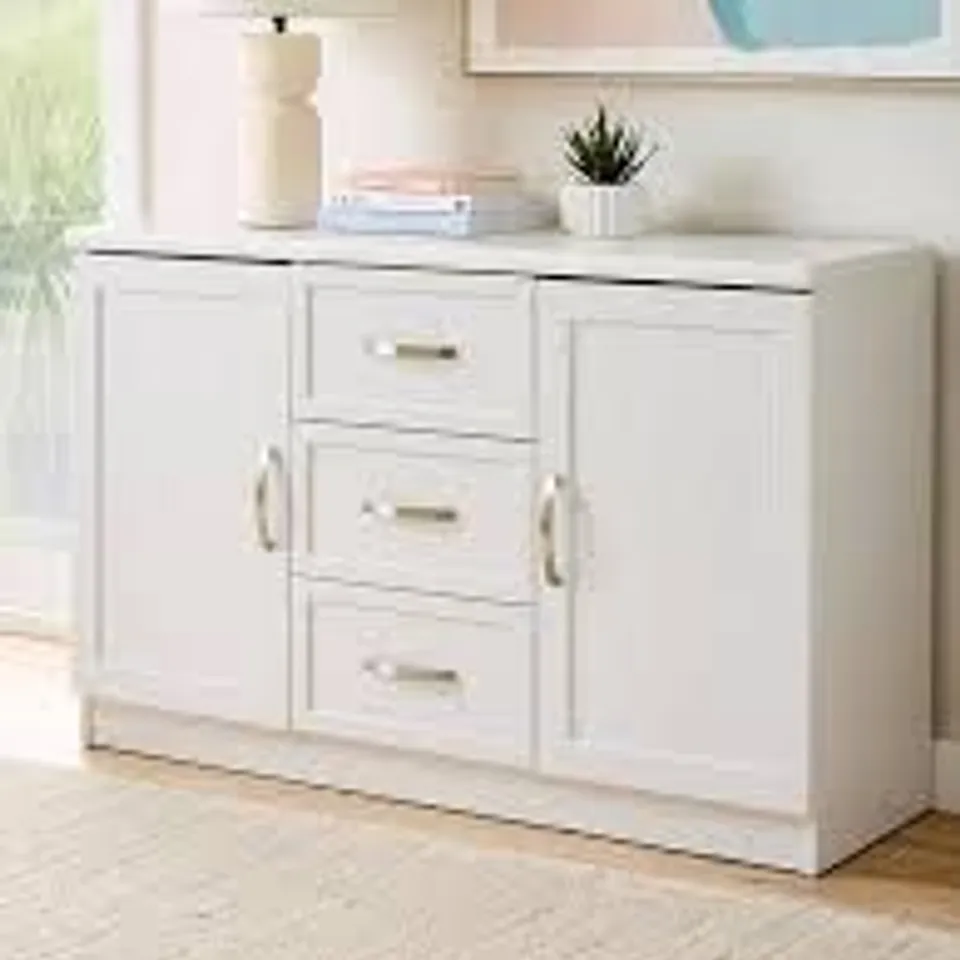 BOXED CAMBERLEY SIDEBOARD - WHITE (1 BOX) RRP £199