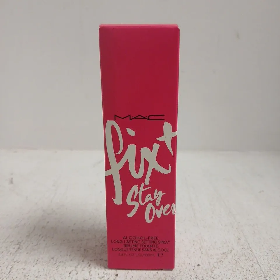 MAC FIX+ STAY OVER ALCOHOL-FREE SETTING SPRAY – 34 ML