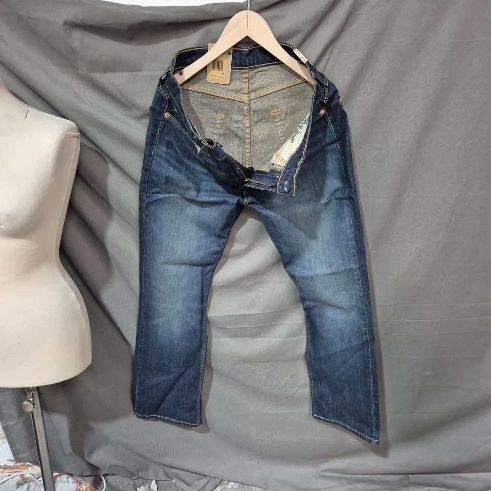 LEVI'S 527 SLIM BOOTCUT JEANS – 31X32 (UK 31X32) – MEN