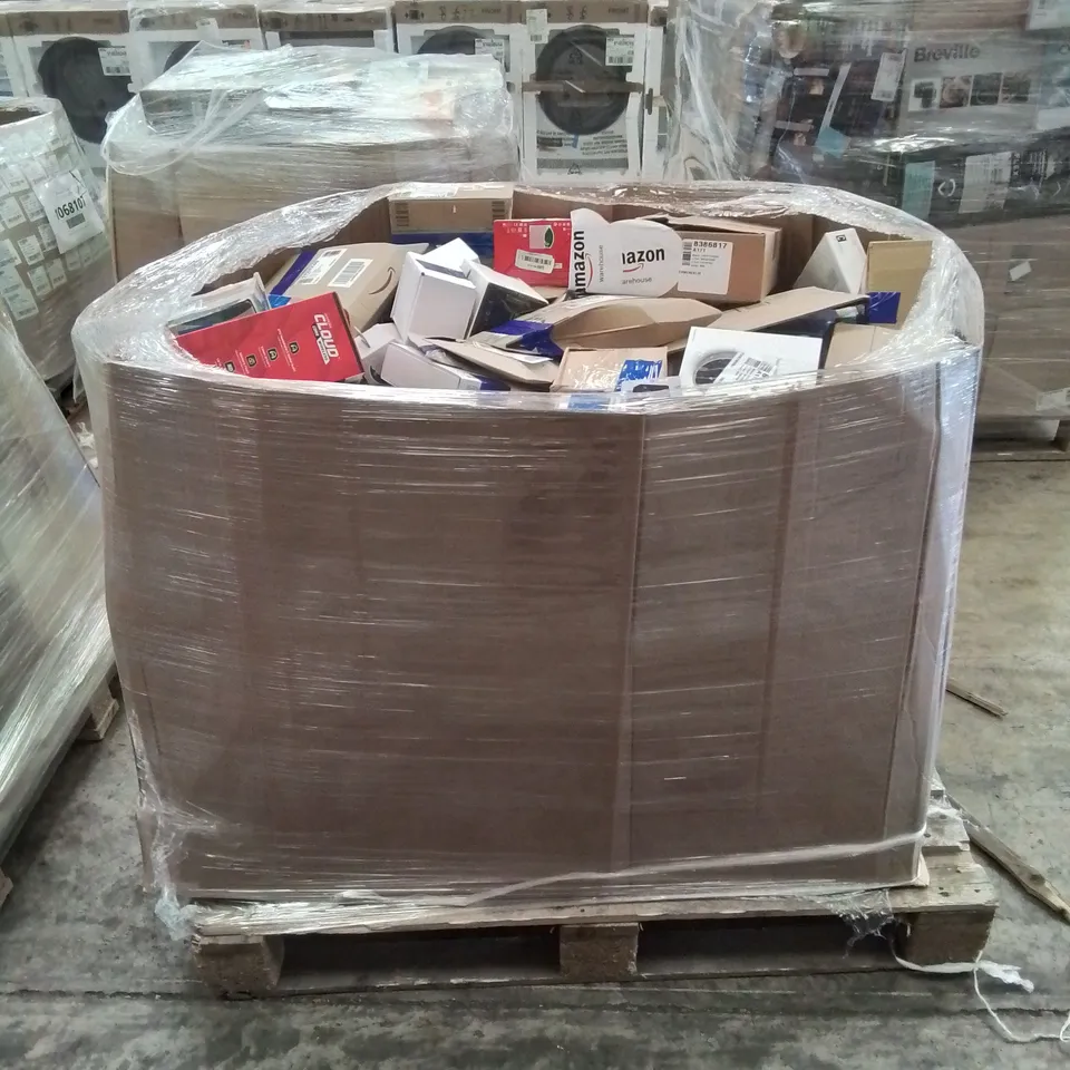 PALLET OF APPROXIMATELY 231 ASSORTED RAW HOUSEHOLD PRODUCTS AND CONSUMER GOODS TO INCLUDE;