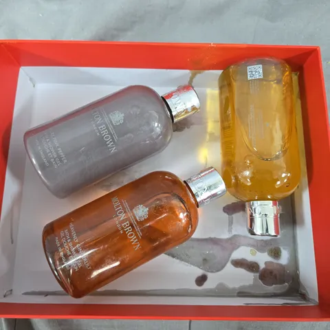 MOLTON BROWN FLORAL & SPICY BODY CARE COLLECTION 