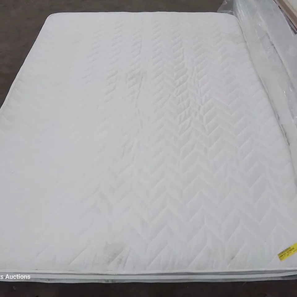 UNBAGGED AKAMU SERENITY BOX-TOP COMFORT COIL 5' KING SIZE MATTRESS 