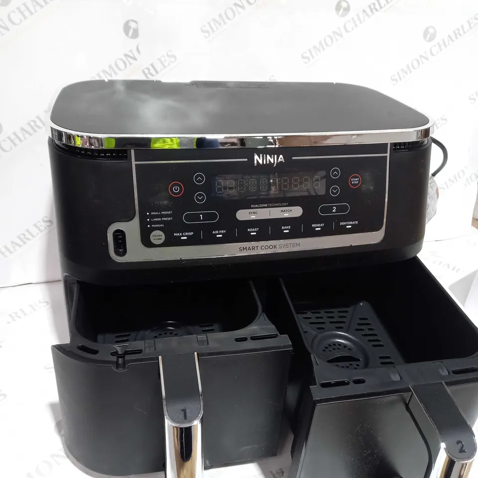 NINJA FOODI MAX DUAL ZONE 9.5L AIR FRYER AF451UK