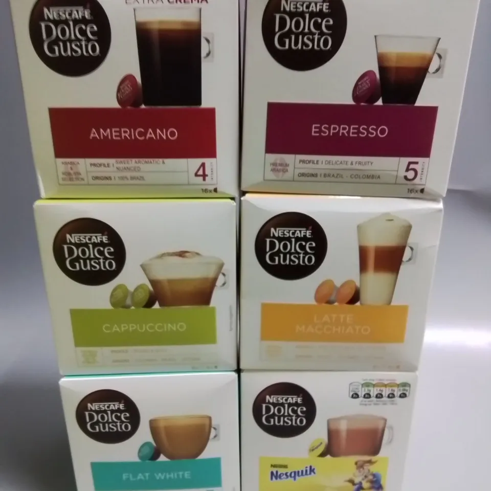 NESCAFE DOLCE GUSTO MINI AUTOMATIC COFFEE MACHINE - BOXED RRP £119