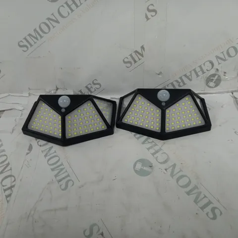 BUILDCRAFT 400 LUMENS SOLAR SECURITY LIGHT