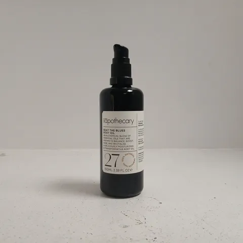 ILAPOTHECARY BEAT THE BLUES BODY OIL – 100ML