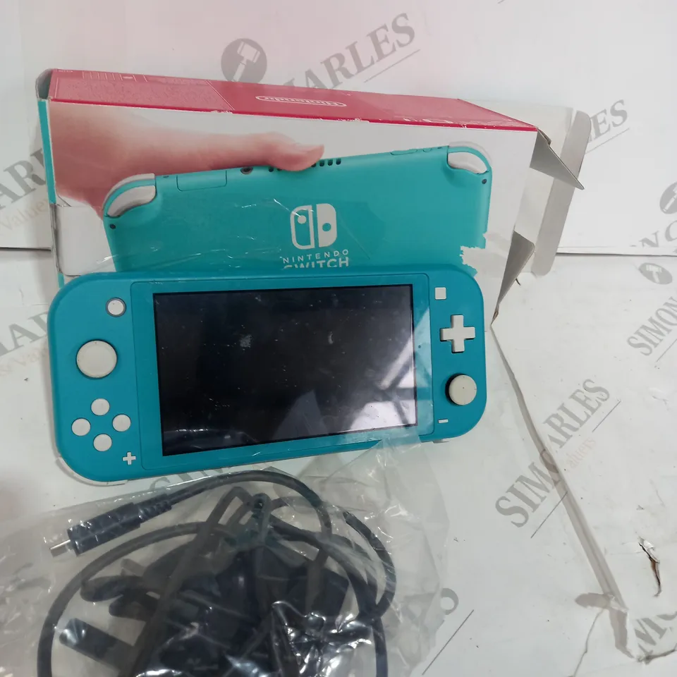 BOXED BLUE NINTENDO SWITCH