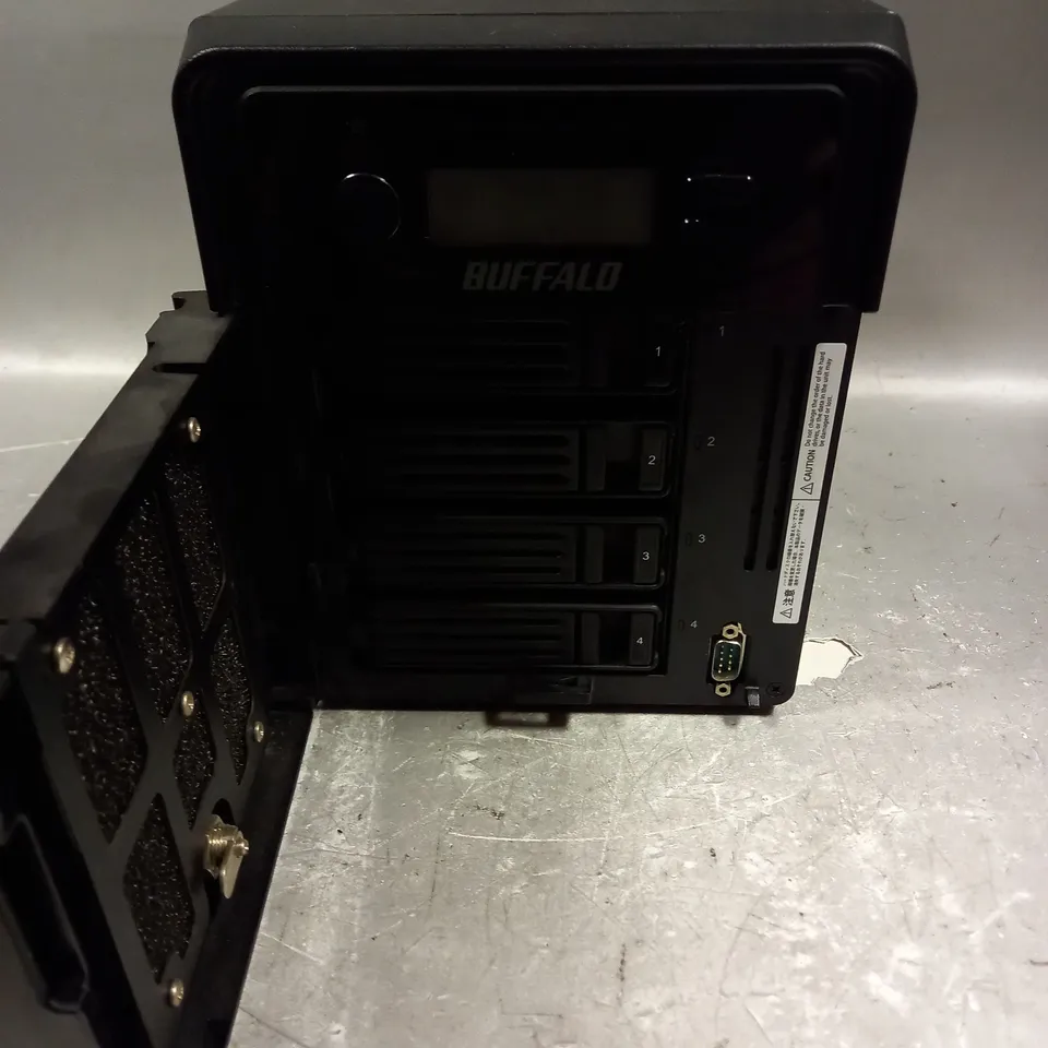 BUFFALO TERASTATION 3400D 4-DRIVE NAS SYSTEM